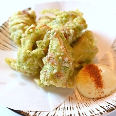 ちくわ磯部揚げ