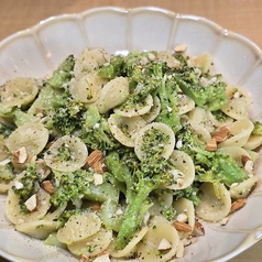 ブロッコリーのプリエーゼ【ラ・モリサーナ オレキエッテ】（価格高騰により販売見合わせ）