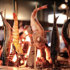 【炉端焼き・原始焼き・海鮮】居酒屋 ツク夜ノ白兎 渋谷神泉の写真2