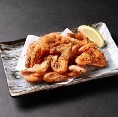 甘海老の唐揚げ