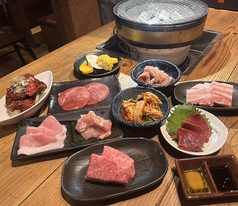 直球カルビ 荒田店のコース写真