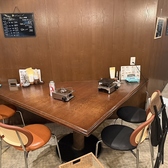 肉とちょい呑み屋トト2号店テーブルの雰囲気3
