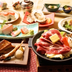 くし路 すすきのビル店 炭焼炉ばたのコース写真