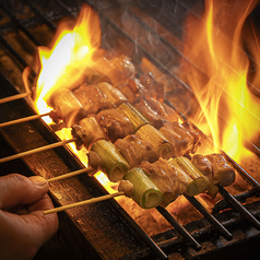 地鶏炭火焼 鶏扱説明所 学園前店の写真2