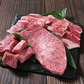 料理メニュー写真&nbsp;ぜいたく牛牛セット　1人前