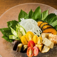新鮮なお野菜をご堪能ください♪