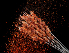 羊肉串焼き/牛肉串焼き