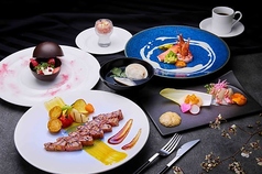 《記念日》お祝い特別コースお祝いにふさわしい食材でおもてなし。