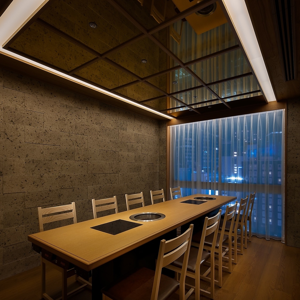 最大10名様用のVIP完全個室