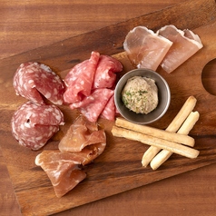 生ハム4種盛合せ