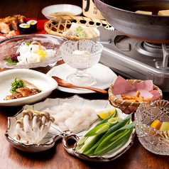 鱧旬菜御膳 ・・・ランチ、夜共通【5月~11月中旬】