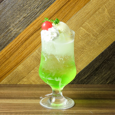 【クリームソーダ】メロン