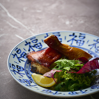 名物から定番まで揃えた質の高い料理