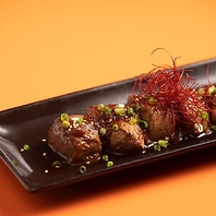 当店自慢の和牛レバーをぜひご賞味くださいませ。