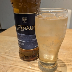 九州ウイスキーマルス ツインアルプスハイボール