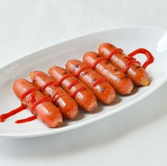 グリルソーセージ（特製ソース）