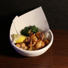 タコのから揚げ