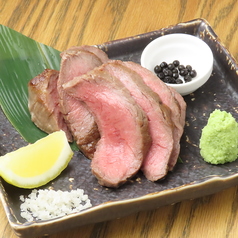 静岡和牛のソテーの写真