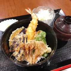 天丼（海老一本＋野菜等）