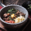 料理メニュー写真&nbsp;石焼ビビンバ