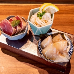 刺身盛り合わせおひとり様用