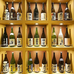 【こだわりの日本酒】