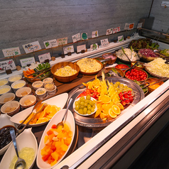 新鮮豊富！！なサラダバー