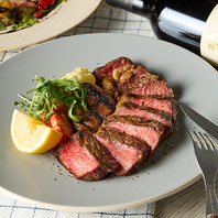 シェフ厳選食材を使用◎記念日・誕生日のご利用にも♪