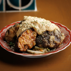 ジャンボ椎茸南蛮～自家製タルタルソース～