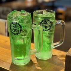 メロンソーダハイボール