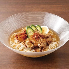 豚キムチのピリ辛冷麺