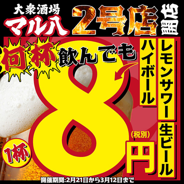 大衆酒場 マル八 松山二番町店のおすすめ料理1