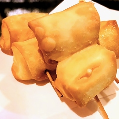 【当店の創作料理】チーズフリット