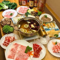 香林閣 シャンリンコウのコース写真