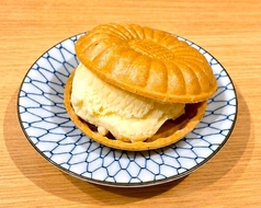 バニラもなか