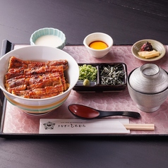 活うなぎ丼 特々上