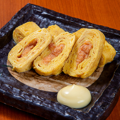 明太だし巻き