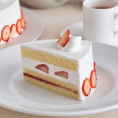 いちごのふわ生ショートケーキ 