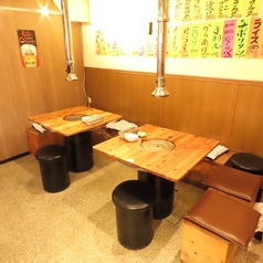平塚 たぶん焼肉処 定食酒場食堂の雰囲気2