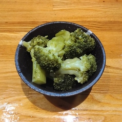 ブロッコリーの浅漬け