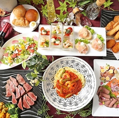 ホテルで味わうゆったりとしたお食事！