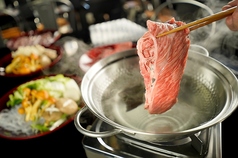 飛騨牛すきやき 中橋 わかちやのコース写真