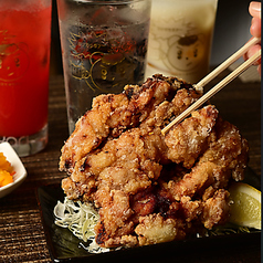 【ボリューム満点!】まるごと鶏の唐揚げ