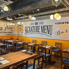 【最大50名までの半貸切可◎】広々とした明るい空間で、大人数でのご宴会はいかがですか?最大50名様までご利用頂けますので、会社での歓送迎会や忘新年会はもちろん、結婚式二次会などあらゆるパーティーシーンに対応可能です。人数やご予算に合わせたプランもご提案できますので、まずはお気軽にお問い合わせください。