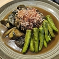 料理メニュー写真&nbsp;日替わりおばんざい(なすの煮びたし)