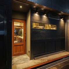 グリルレストラン ブルーキッチン堺筋本町店の外観1