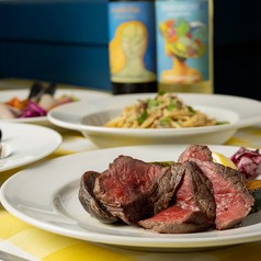 Osteria Pesce Volante(オステリアペッシェヴォランテ)のコース写真