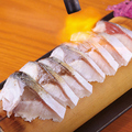 料理メニュー写真&nbsp;炎の炙り しめ鯖