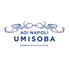 AOINAPOLI UMISOBA　青いナポリ　のロゴ