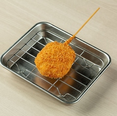 レンコン肉詰め串かつ